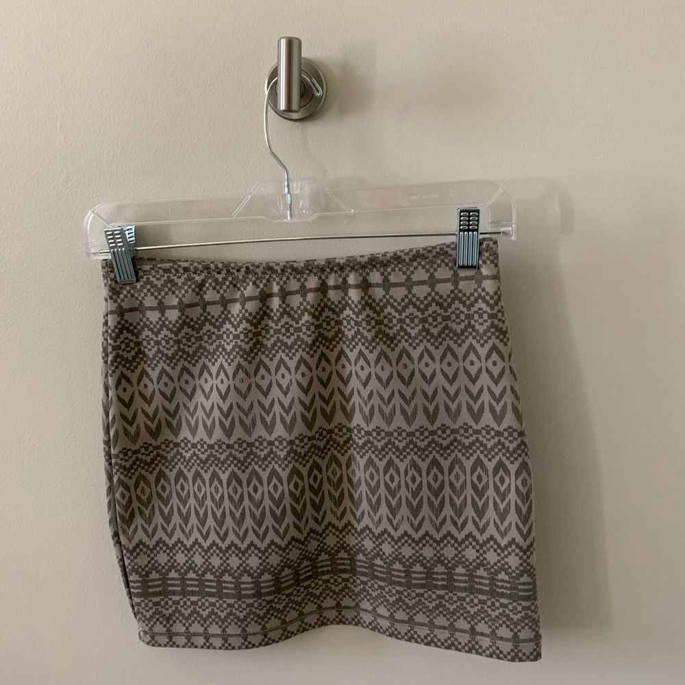 Italian bodycon skirt
